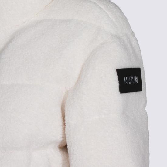 25FW 맥케이지 숏패딩 ANAYAC0253 WHITE - MACKAGE