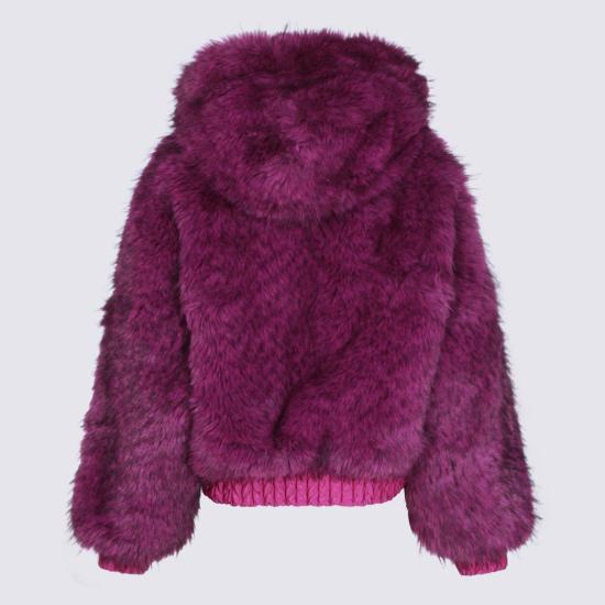 25FW 골드버그 무톤 GB006142545643 PURPLE - GOLDBERGH