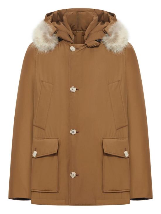 25FW 울리치 패딩 CFWOOU0484MRUT0001 CFE COFFEE BROWN