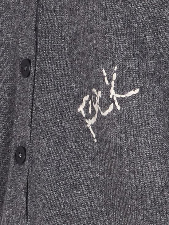 25FW 자딕앤볼테르 가디건 KWCA01630 61556 023 ANTHRACITE GREY - ZADIG & VOLTAIRE