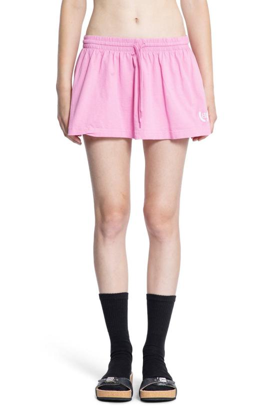 25FW 발렌시아가 숏 스커트 834169TSVC9 2014 PINK