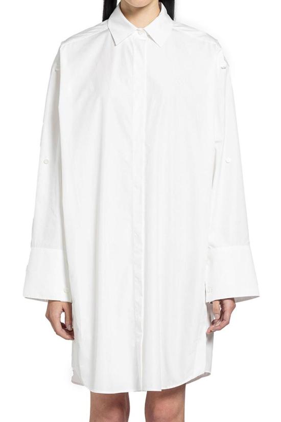 25FW 로에베 원피스 S359Y09XJB 2100 WHITE