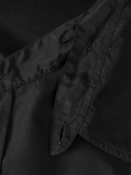 25FW 셋추 긴팔 셔츠 U001H001P001 Black - SETCHU