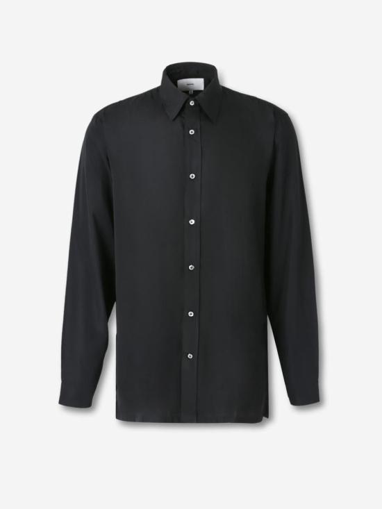 25FW 셋추 긴팔 셔츠 U001H001P001 Black