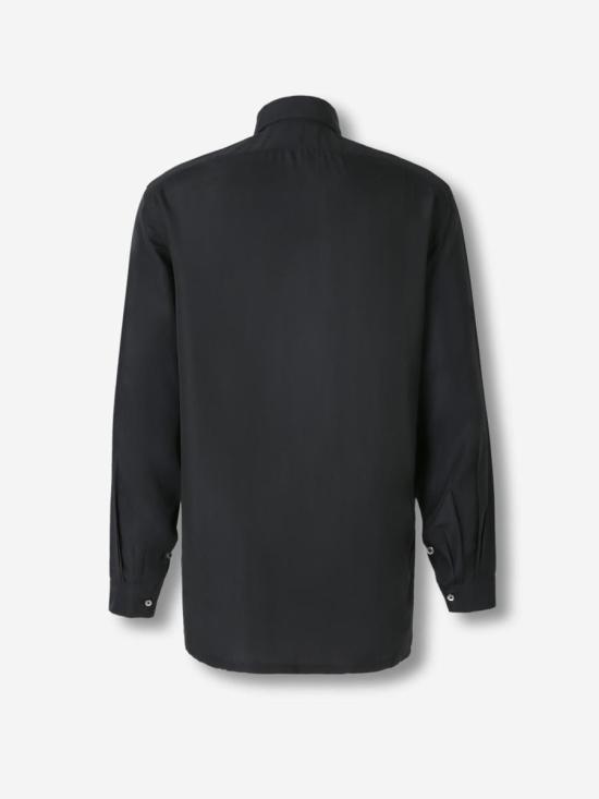 25FW 셋추 긴팔 셔츠 U001H001P001 Black - SETCHU