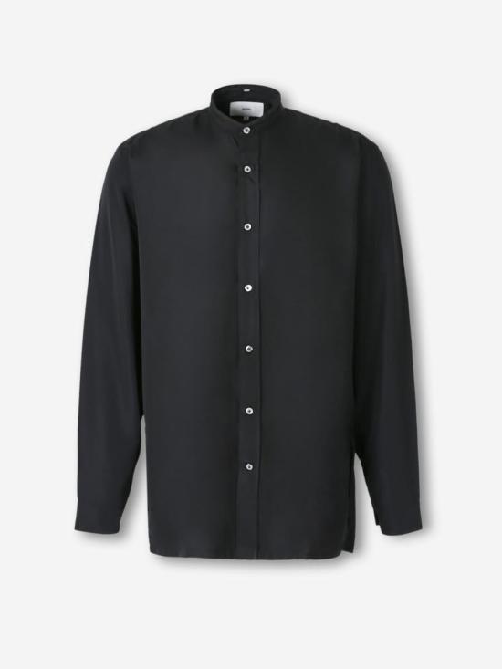 25FW 셋추 긴팔 셔츠 U001H001P001 Black - SETCHU