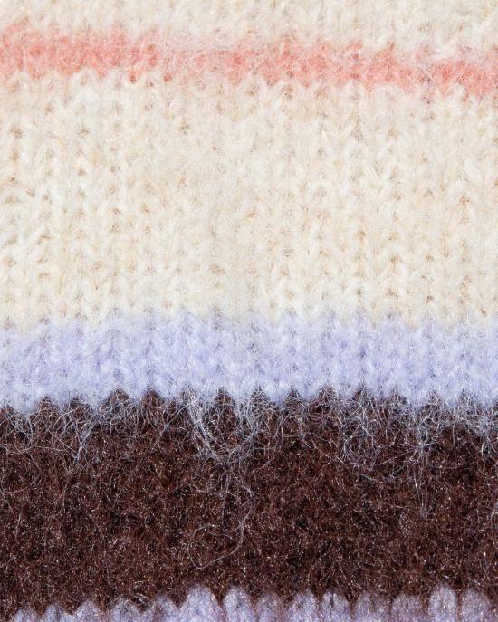  엘스페이스 가디건 LSpace Montauk 카디건 예비학교 스트라이프 - L SPACE