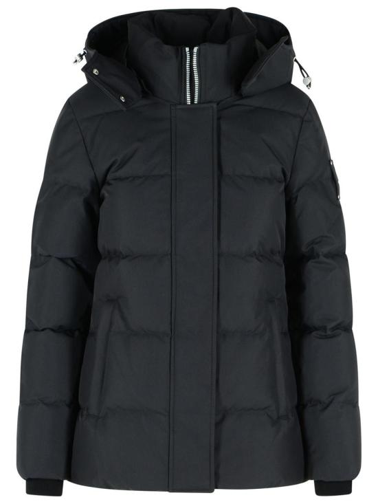 25FW 무스너클 숏패딩 M35LJ179S305 Black