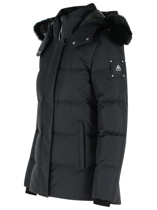 25FW 무스너클 숏패딩 M35LJ179S305 Black - MOOSE KNUCKLES