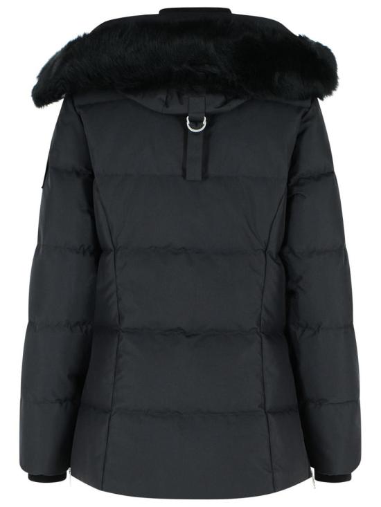 25FW 무스너클 숏패딩 M35LJ179S305 Black - MOOSE KNUCKLES