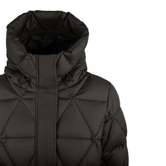 25FW 까웨 롱패딩 K7136JW BLACK GREEN - K-WAY