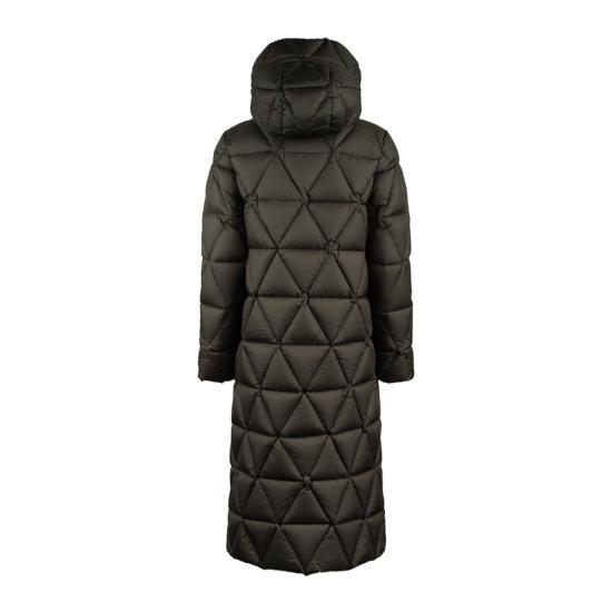 25FW 까웨 롱패딩 K7136JW BLACK GREEN - K-WAY