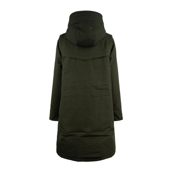 25FW 까웨 롱패딩 K7136EW GREEN - K-WAY