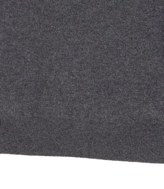 25FW 발렌시아가 하프 집업 니트  849931T17548519 GREY - BALENCIAGA