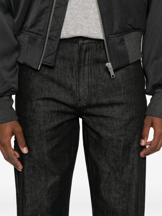 25FW 엔타이어 스튜디오 데님 팬츠 ESMW2511009RB 64596 RB RAWBLACK - ENTIRE STUDIOS