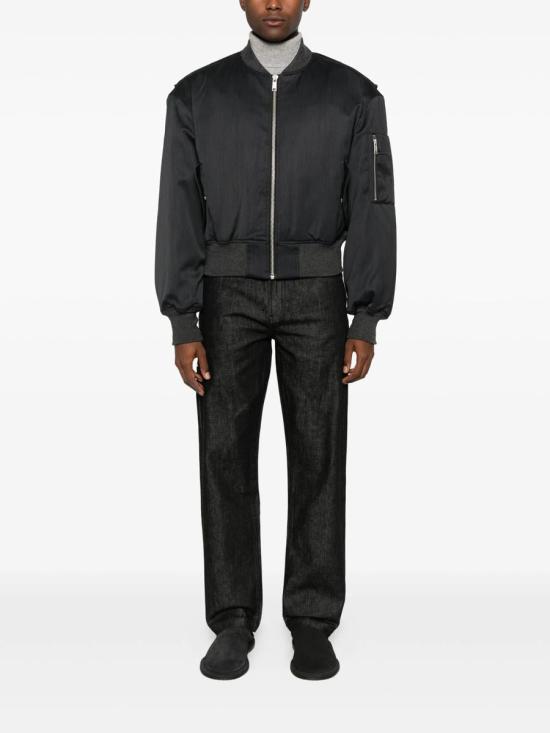 25FW 엔타이어 스튜디오 데님 팬츠 ESMW2511009RB 64596 RB RAWBLACK - ENTIRE STUDIOS