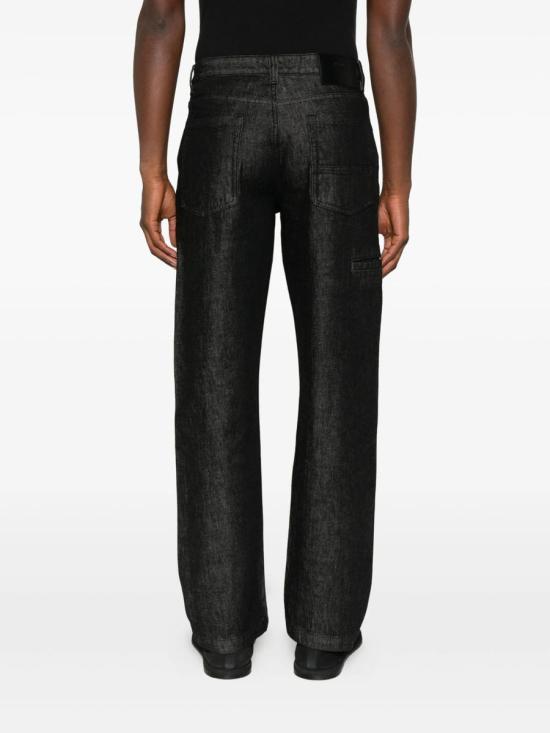 25FW 엔타이어 스튜디오 데님 팬츠 ESMW2511009RB 64596 RB RAWBLACK - ENTIRE STUDIOS