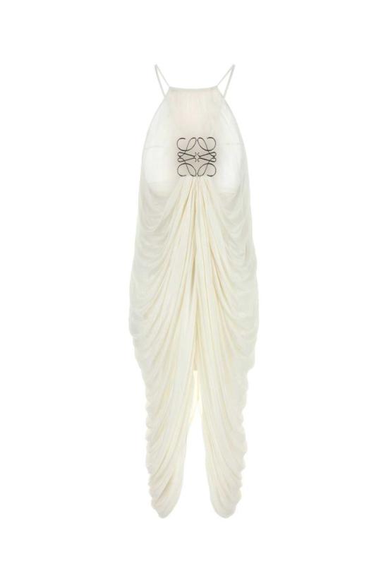 25FW 로에베 원피스 S359Y09XJ0 WHITE - LOEWE