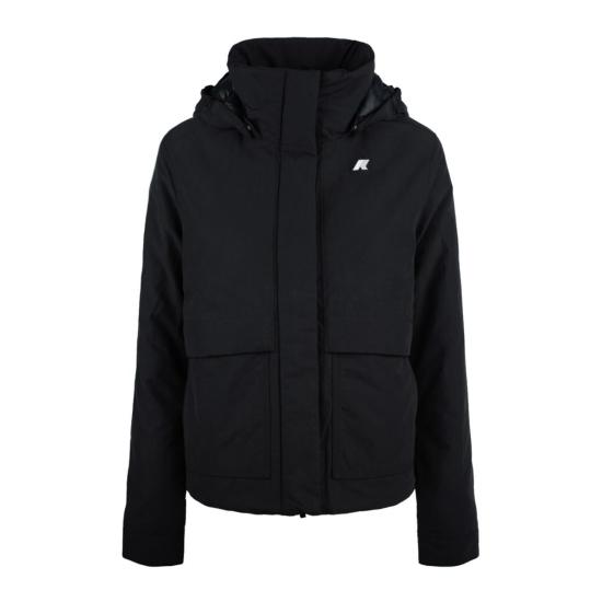 25FW 까웨 숏패딩 K4136ZW PURE BLACK Black