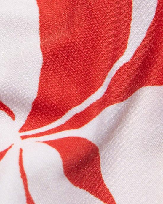  엘스페이스 비키니 수영복 LSpace Rocky 비키니 바텀 히비스커스 블룸 - L SPACE