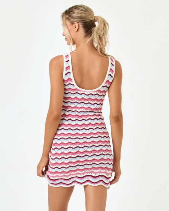  엘스페이스 숏 원피스 LSpace 선체이서 드레스 샌드 인 핸드 - L SPACE