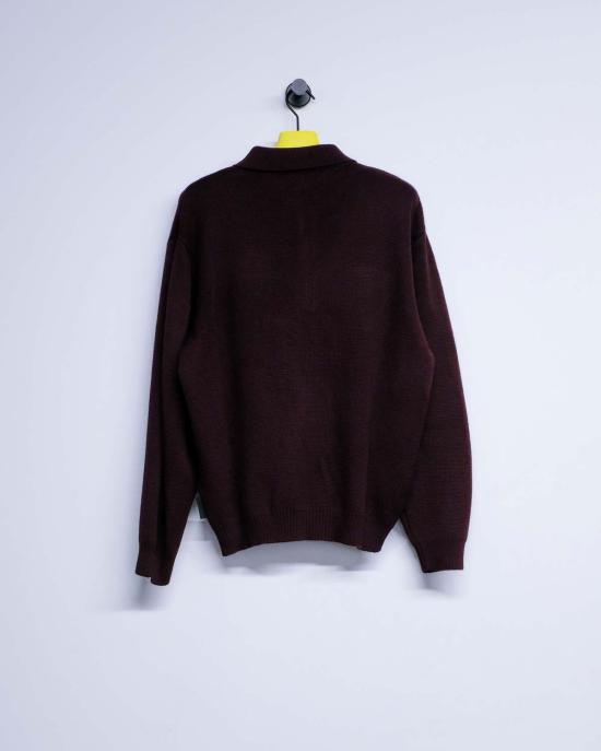  쥐알텐케이 폴로 티셔츠 Gr10 K 마호가니 울 작업복 폴로 - GR10K