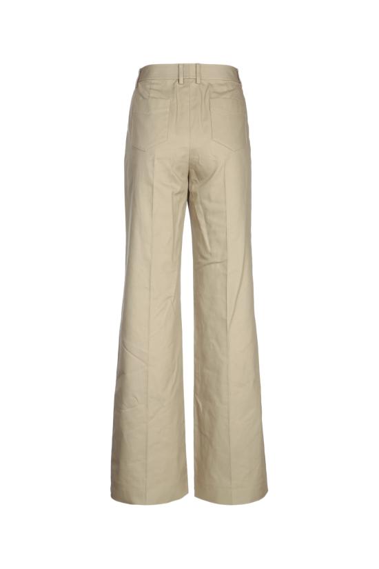 25FW 셀린느 스트레이트 팬츠 RP05B547Z 02GQ BEIGEMILITAIRE - CELINE