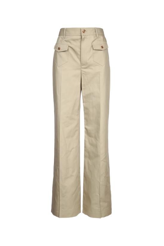 25FW 셀린느 스트레이트 팬츠 RP05B547Z 02GQ BEIGEMILITAIRE