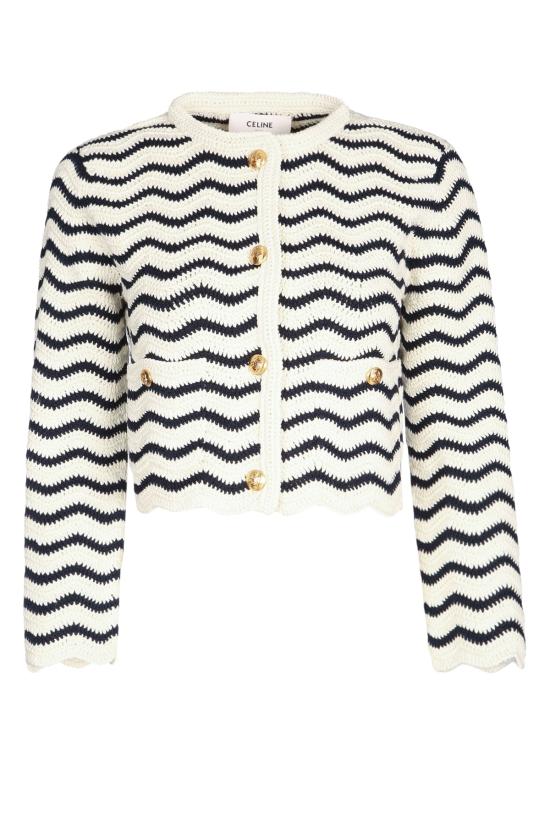 25FW 셀린느 수트 자켓 RV0NDD072 01YV ECRUNAVY