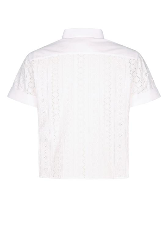 25SS 셀린느 셔츠 RC00A0L11 01BC White - CELINE