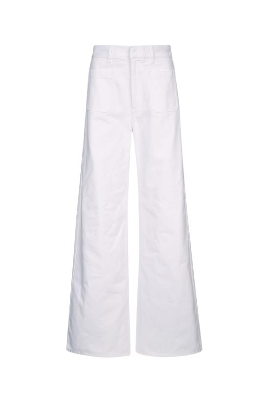 25FW 디올 데님 팬츠 542P84A3038 0100 White