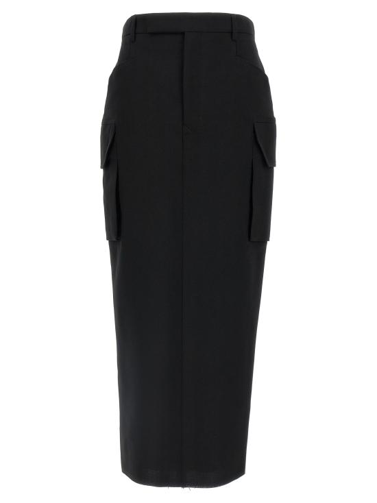 25FW 릭 오웬스 스커트 RP02E4379WGP09