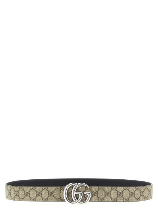 25FW 구찌 GG 마몽 리버시블 벨트 838593FAE0Y9870