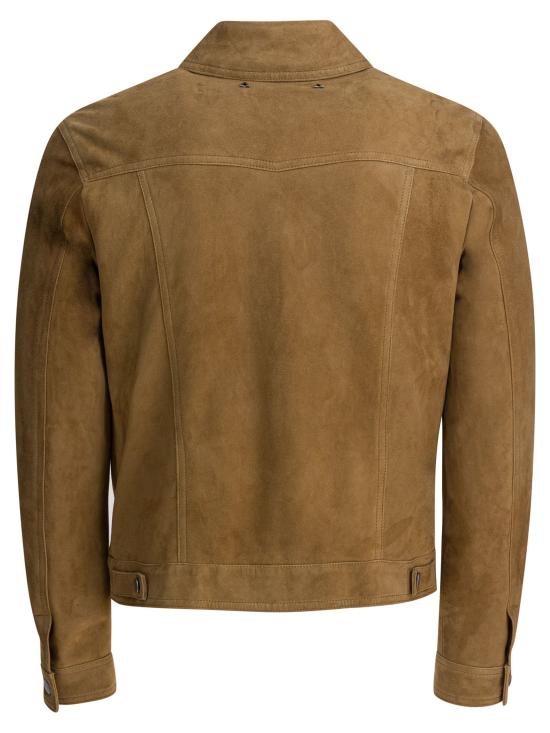 25FW 알툼 자켓 TRUCKERSUEDEGOLD - ALTUM