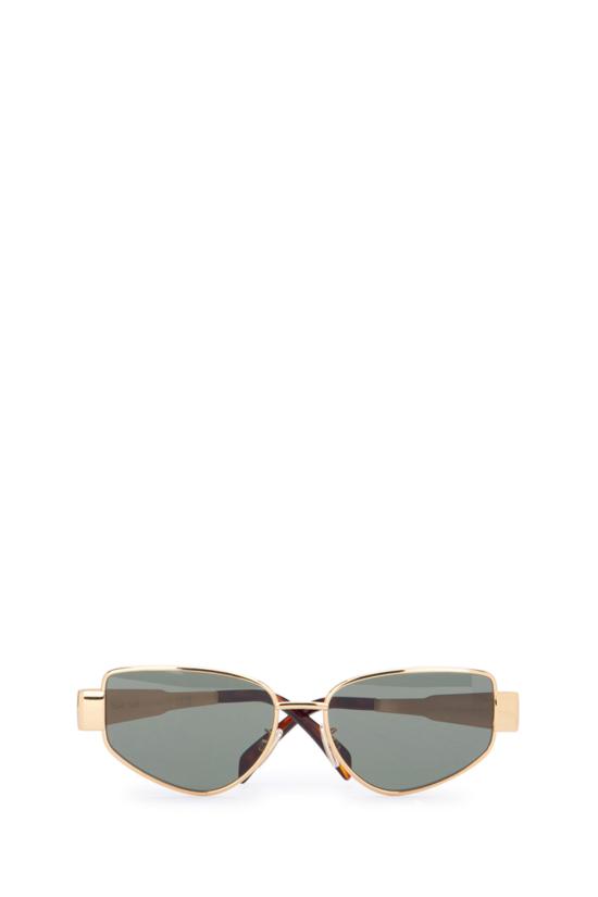25SS 셀린느 선글라스 4S293CMLB 35SG GOLDGREEN - CELINE