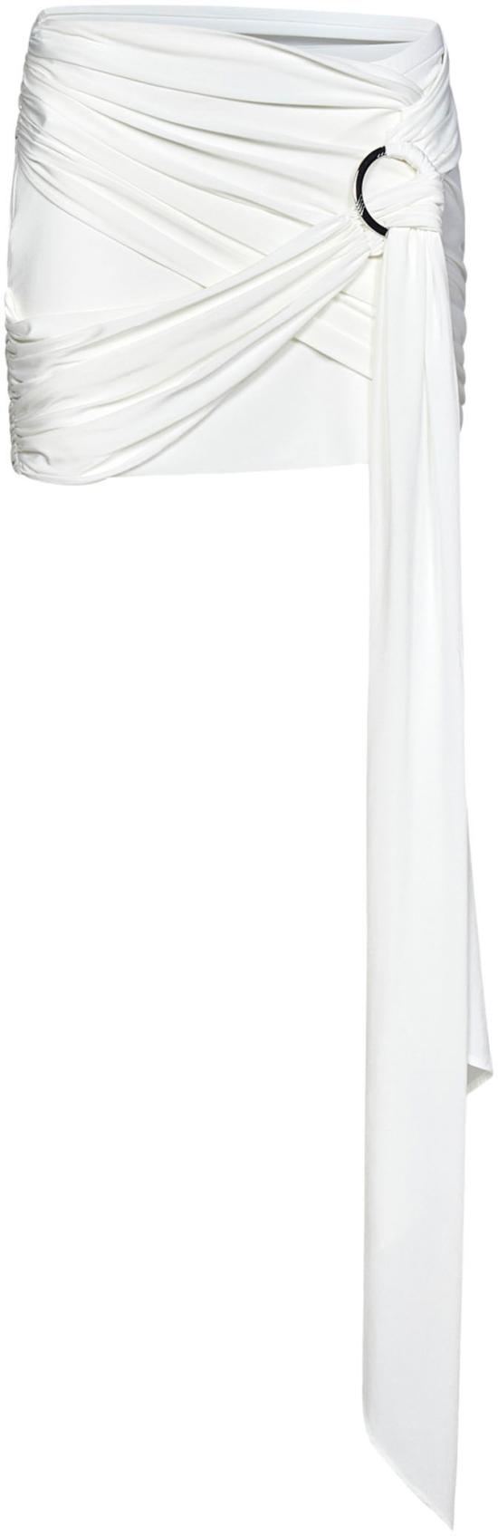  디 아티코 숏 스커트 231WCS122E069001 WHITE - THE ATTICO