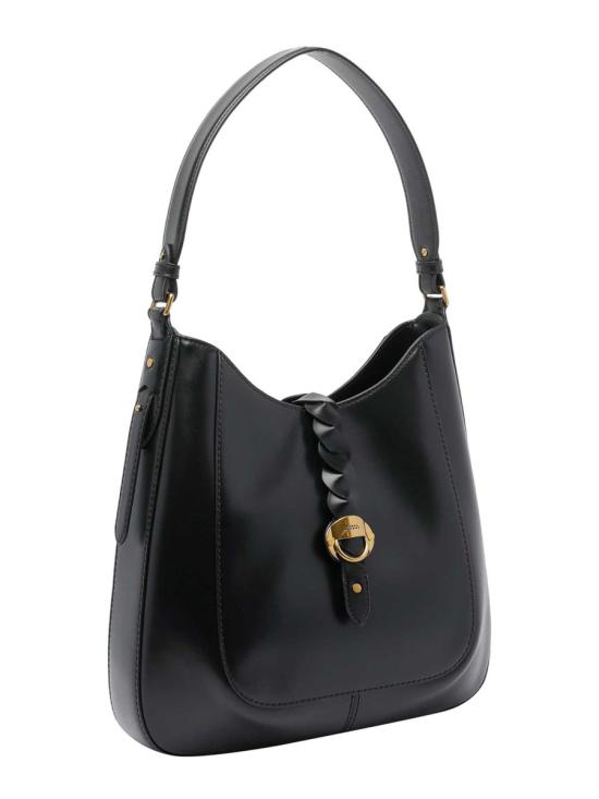 25FW 이자벨마랑 숄더백 PP0353FA C2C06M01BK BLACK - ISABEL MARANT