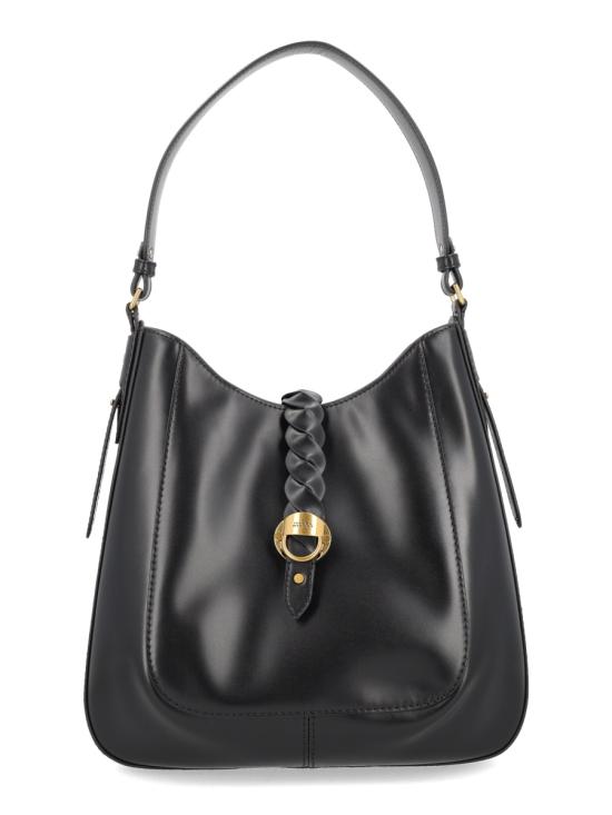 25FW 이자벨마랑 숄더백 PP0353FA C2C06M01BK BLACK - ISABEL MARANT