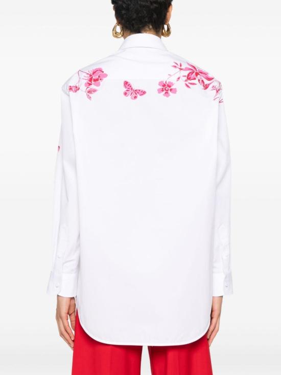 24FW 구찌 블라우스/셔츠 788840ZAJP19692 White - GUCCI