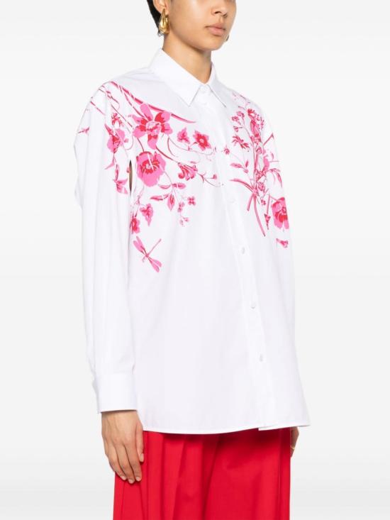 24FW 구찌 블라우스/셔츠 788840ZAJP19692 White - GUCCI