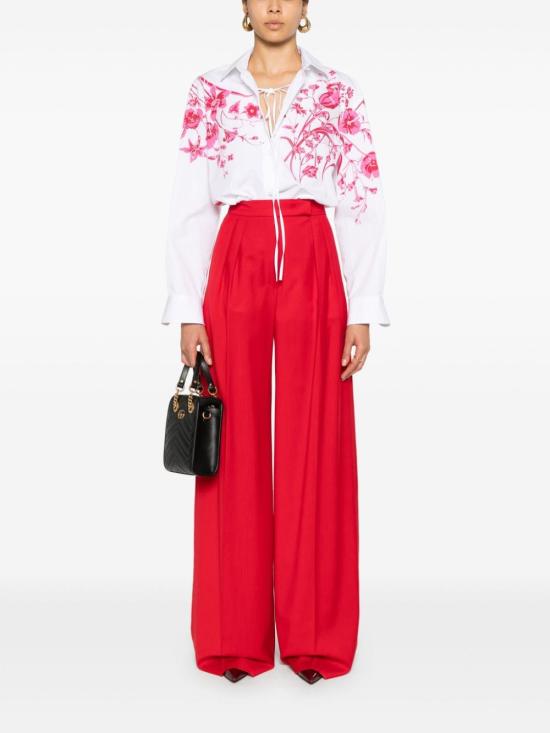 24FW 구찌 블라우스/셔츠 788840ZAJP19692 White - GUCCI