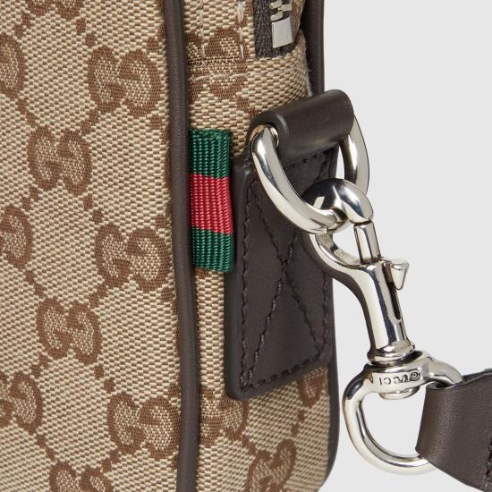 25FW 구찌 캔버스 스몰 크로스바디 백 834802FAEPS9752 Beige - GUCCI