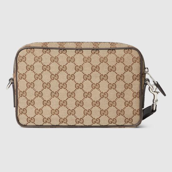 25FW 구찌 캔버스 스몰 크로스바디 백 834802FAEPS9752 Beige - GUCCI