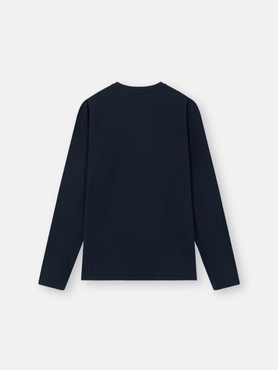 26SS 스톤 아일랜드 긴팔 티셔츠 2100033S0F11V0020 Blue - STONE ISLAND