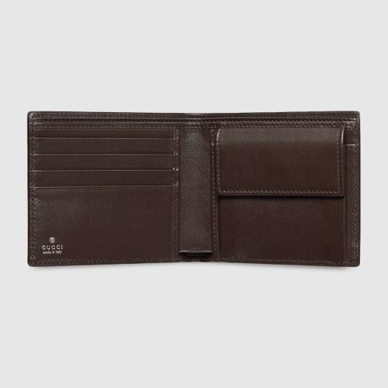 25FW 구찌 홀스빗 코인 포켓 반지갑 846953AAFP12140 Brown - GUCCI