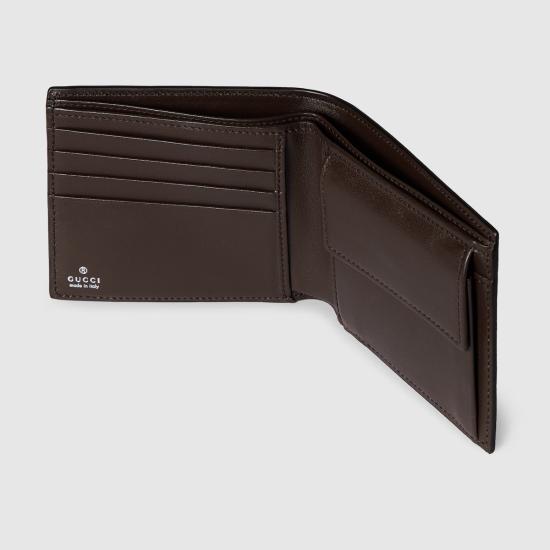 25FW 구찌 홀스빗 코인 포켓 반지갑 846953AAFP12140 Brown - GUCCI