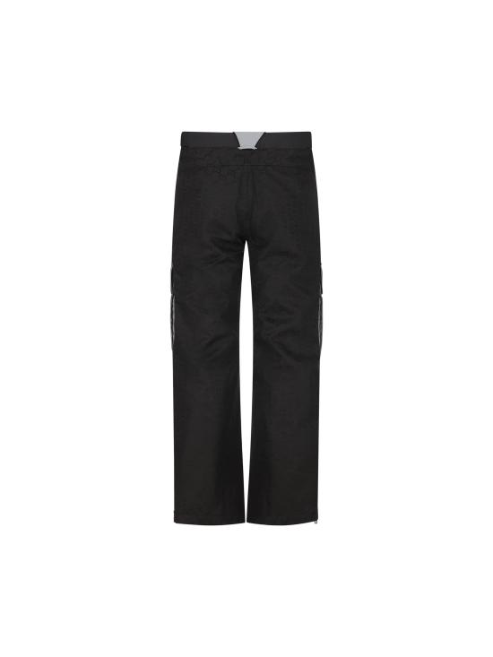 25FW 구찌 GG 테크니컬 패브릭 자카드 팬츠 837770ZATL71000 Black - GUCCI