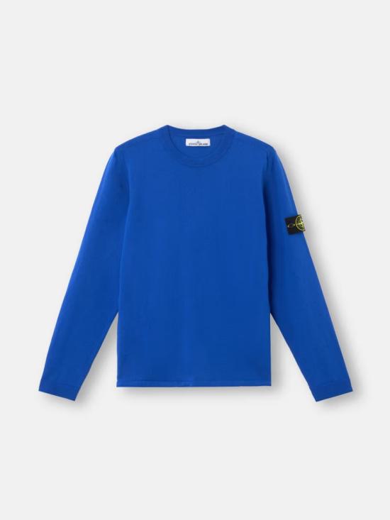 26SS 스톤 아일랜드 스웨터 5100062S00B9V0022 Blue