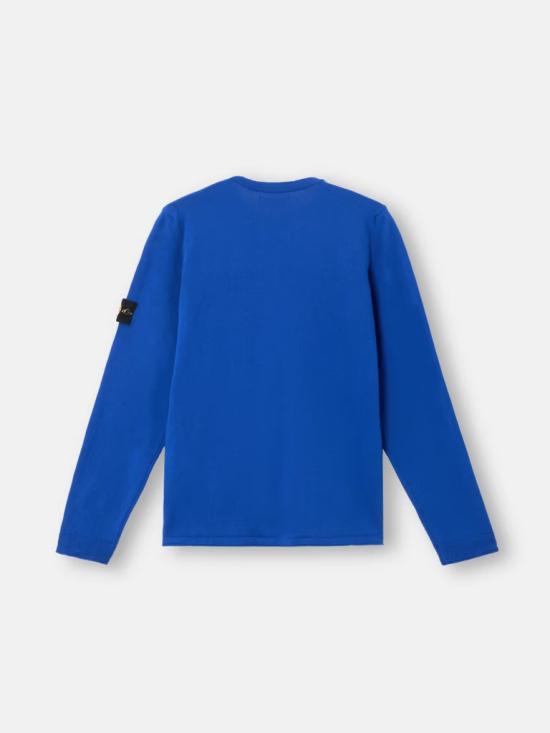26FW 스톤 아일랜드 스웨터 5100062S00B9V0022 Blue - STONE ISLAND