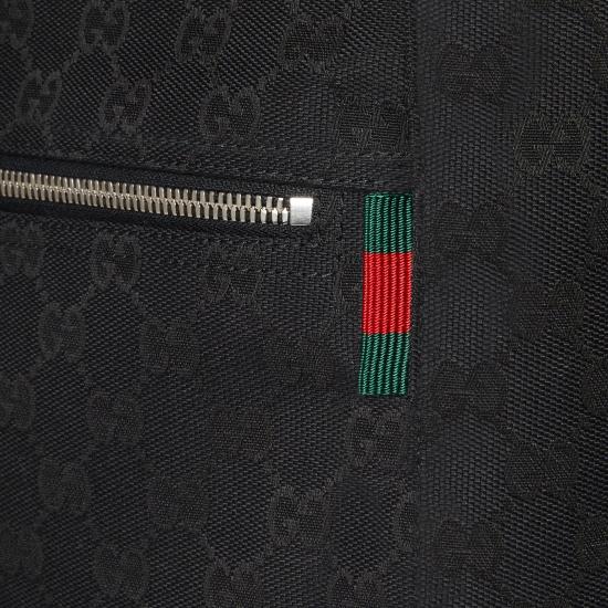 25FW 구찌 캔버스 미디움 토트백  834796FAEPS1060 Black - GUCCI